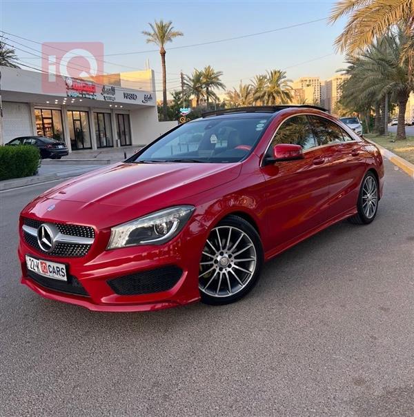 مرسيدس بنز CLA 2015 للبيع في العراق - الزبير